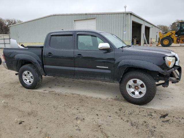 5TFJX4GN7FX038835 - 2015 TOYOTA TACOMA DOUBLE CAB PRERUNNER BLACK photo 4