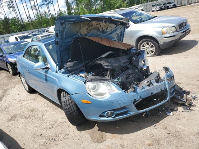 WVWBA71F98V049178 - 2008 VOLKSWAGEN EOS TURBO BLUE photo 4