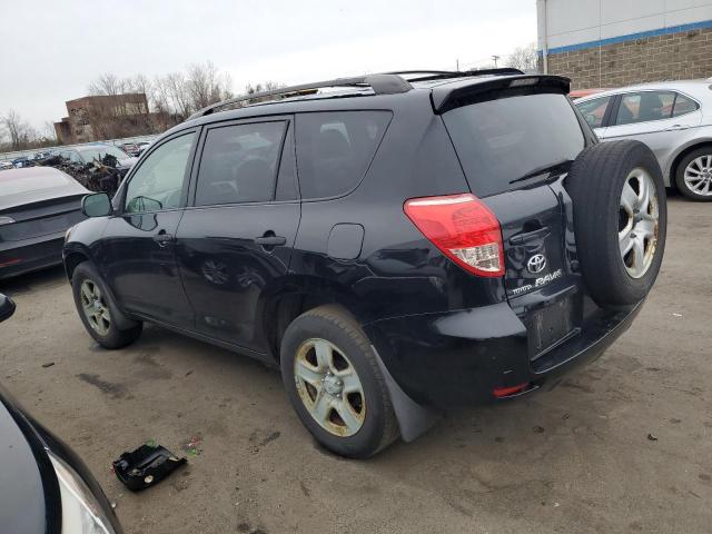 JTMBD33V176052573 - 2007 TOYOTA RAV4 BLACK photo 2