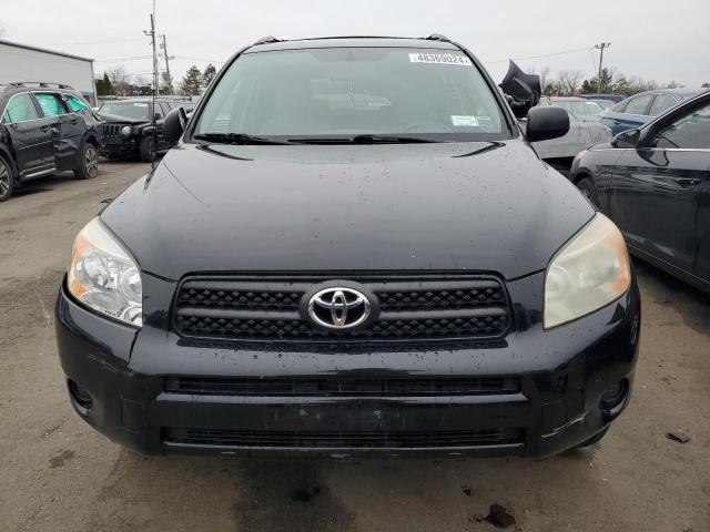 JTMBD33V176052573 - 2007 TOYOTA RAV4 BLACK photo 5