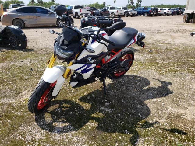 WB30G4304NRA30269 - 2022 BMW G310 R TWO TONE photo 2