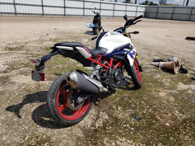 WB30G4304NRA30269 - 2022 BMW G310 R TWO TONE photo 4