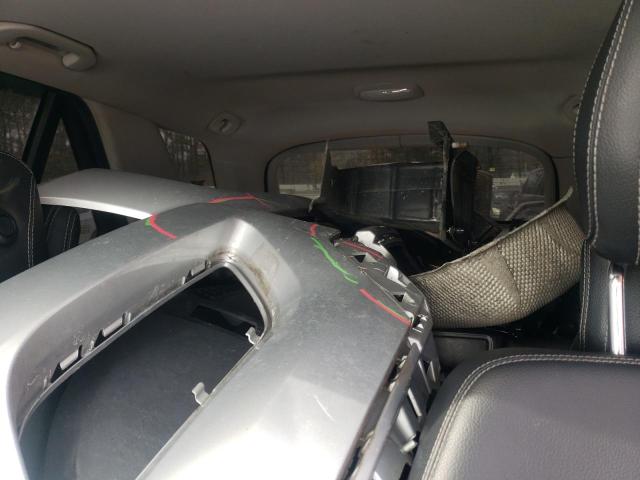 4JGDA5HB1CA077407 - 2012 MERCEDES-BENZ ML 350 4MATIC SILVER photo 10