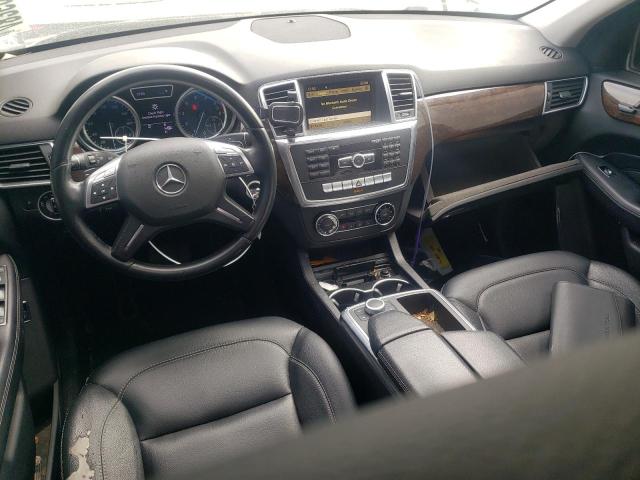 4JGDA5HB1CA077407 - 2012 MERCEDES-BENZ ML 350 4MATIC SILVER photo 8