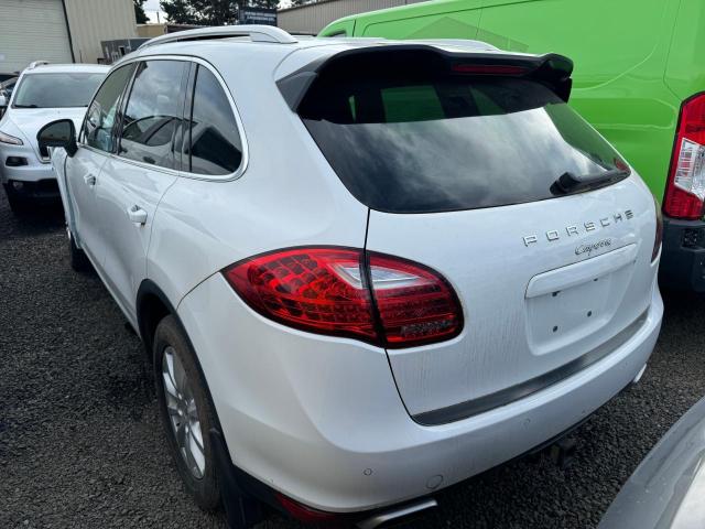 WP1AF2A29DLA25237 - 2013 PORSCHE CAYENNE WHITE photo 3