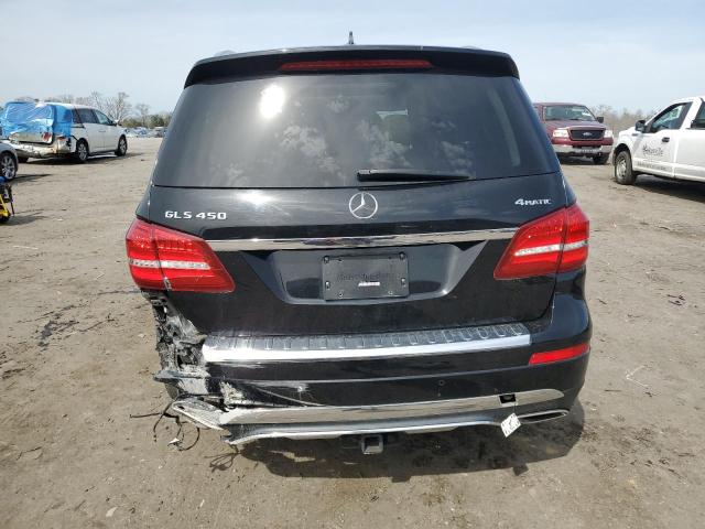 4JGDF6EE1JB017981 - 2018 MERCEDES-BENZ GLS 450 4MATIC BLACK photo 6