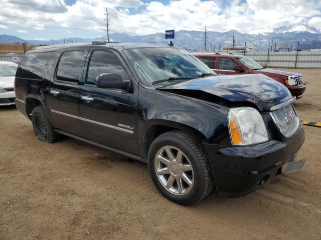 1GKS1MEF7BR179408 - 2011 GMC YUKON XL DENALI BLACK photo 4