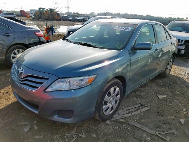 4T1BF3EK9BU628178 - 2011 TOYOTA CAMRY BASE  photo 2