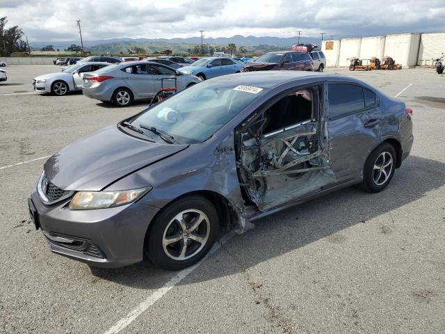 2015 HONDA CIVIC SE, 