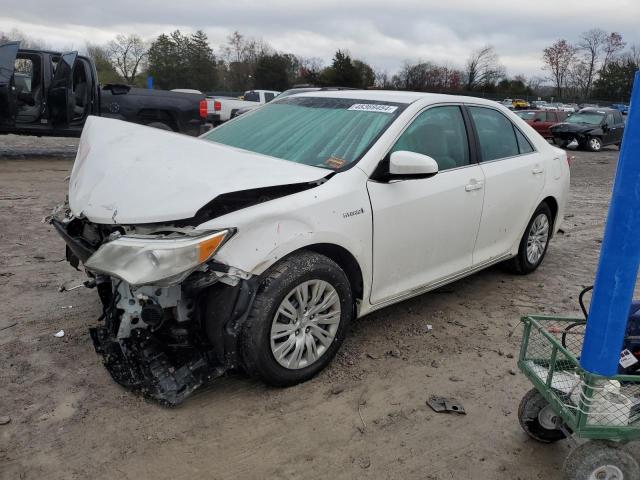 2013 TOYOTA CAMRY HYBRID, 