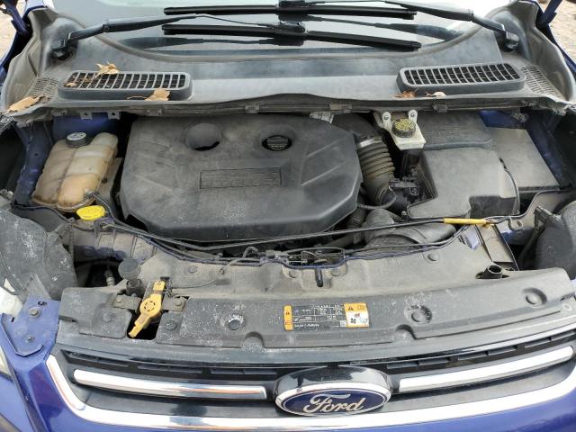 1FMCU0H94DUC94792 - 2013 FORD ESCAPE SEL BLUE photo 11