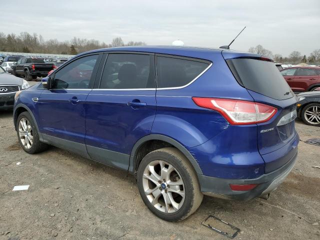 1FMCU0H94DUC94792 - 2013 FORD ESCAPE SEL BLUE photo 2