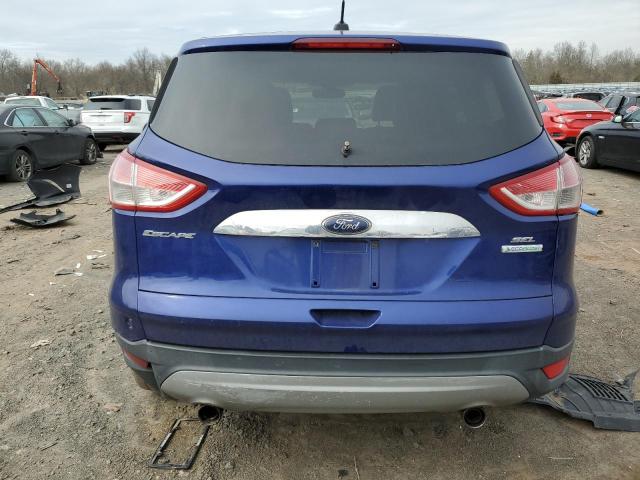 1FMCU0H94DUC94792 - 2013 FORD ESCAPE SEL BLUE photo 6