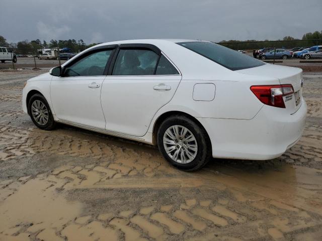 4T1BF1FK9EU430742 - 2014 TOYOTA CAMRY L WHITE photo 2