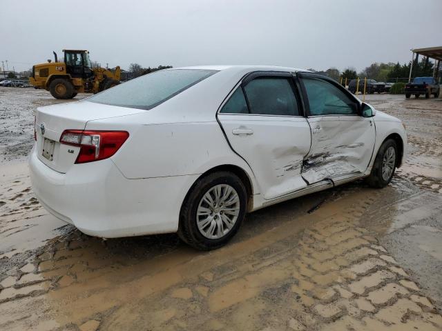 4T1BF1FK9EU430742 - 2014 TOYOTA CAMRY L WHITE photo 3