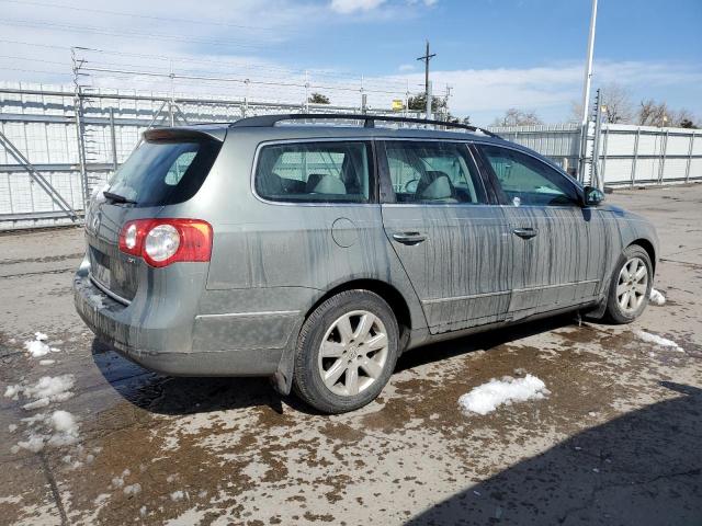 WVWXK93C98E011872 - 2008 VOLKSWAGEN PASSAT WAGON TURBO GRAY photo 3