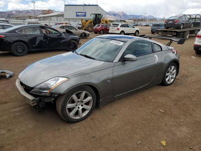 JN1AZ34D24M100224 - 2004 NISSAN 350Z COUPE SILVER photo 1