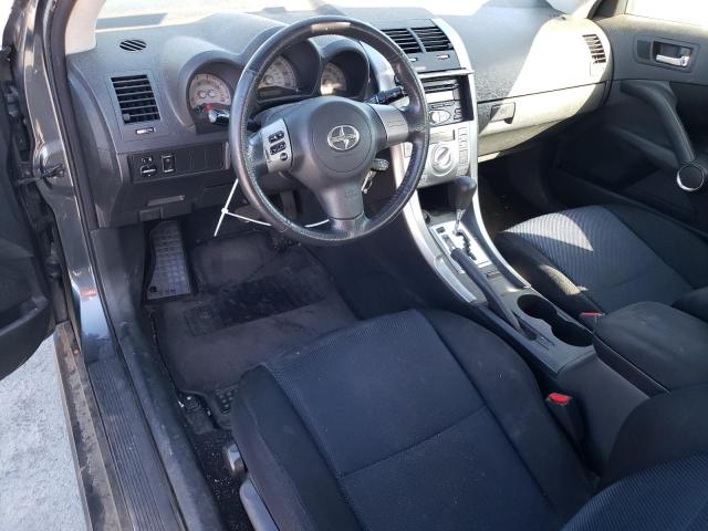 JTKDE177060099321 - 2006 TOYOTA SCION TC 黑色 照片 8