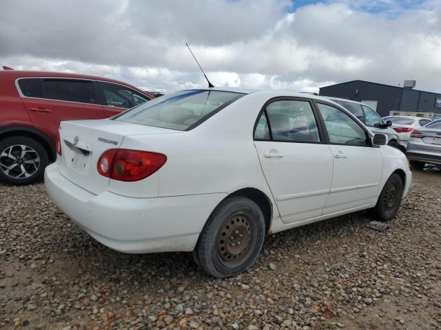 1NXBR32E15Z563661 - 2005 TOYOTA COROLLA CE WHITE photo 3