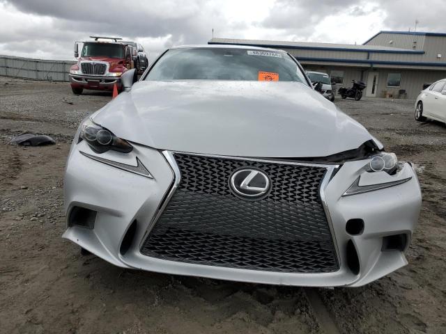 JTHBA1D21G5032040 - 2016 LEXUS IS 200T SILVER photo 5