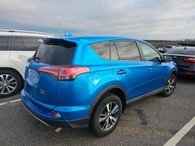 2T3RFREV0JW793618 - 2018 TOYOTA RAV4 ADVENTURE BLUE photo 4