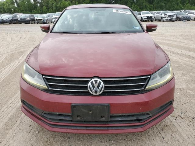 3VWDB7AJ4HM206813 - 2017 VOLKSWAGEN JETTA SE BURGUNDY photo 5