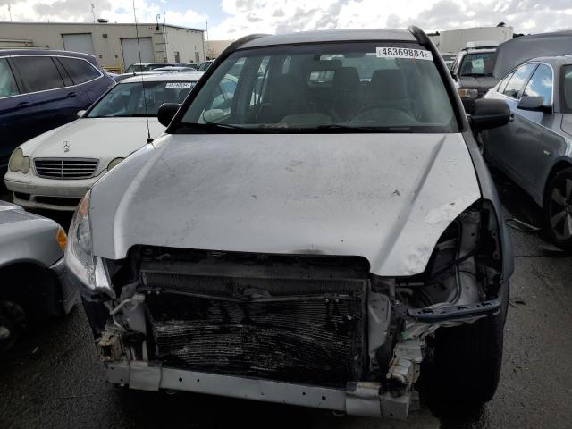 JHLRD68474C023790 - 2004 HONDA CR-V LX SILVER photo 5