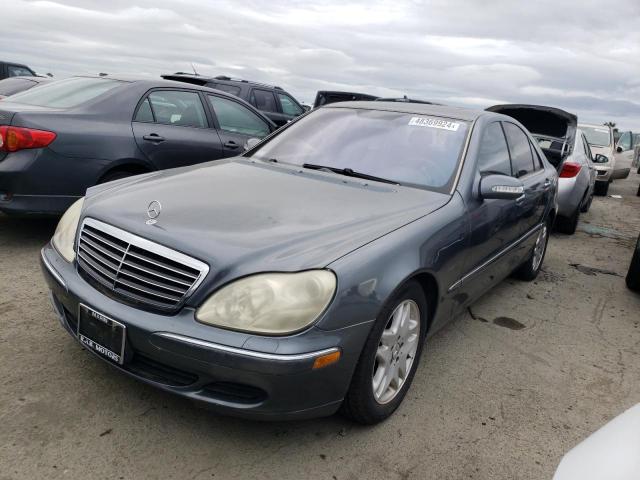 WDBNF67J06A476367 - 2006 MERCEDES-BENZ S 350 BLUE photo 1