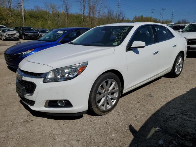 1G11H5SL4EF295957 - 2014 CHEVROLET MALIBU LTZ 白色 照片 1