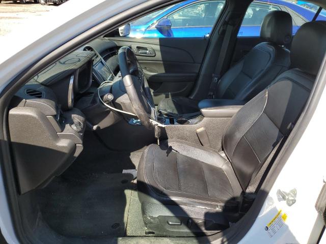 1G11H5SL4EF295957 - 2014 CHEVROLET MALIBU LTZ 白色 照片 7