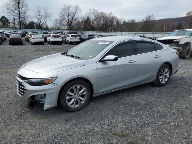 1G1ZD5ST2LF042874 - 2020 CHEVROLET MALIBU LT SILVER photo 1