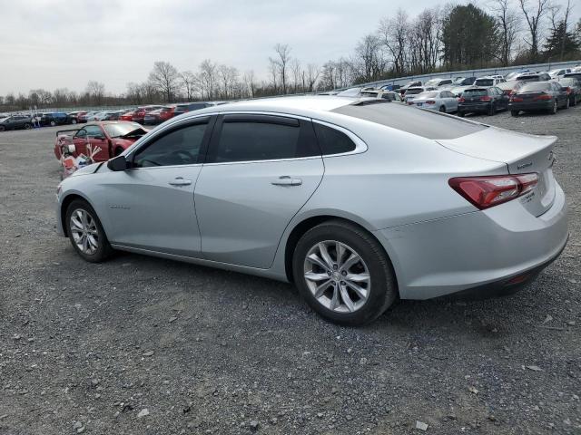 1G1ZD5ST2LF042874 - 2020 CHEVROLET MALIBU LT SILVER photo 2