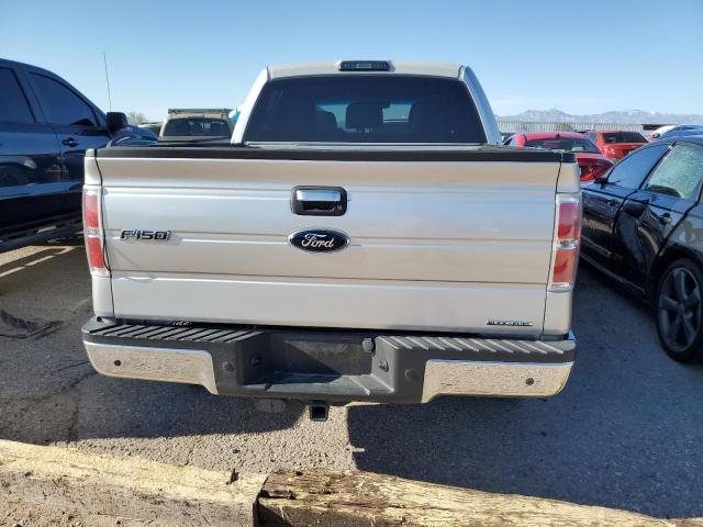 1FTFW1CF8BKD49073 - 2011 FORD F150 SUPERCREW SILVER photo 6