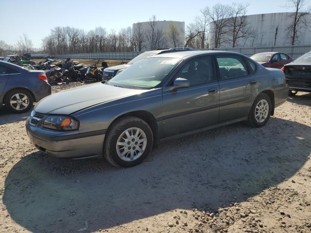 2G1WF52E159242610 - 2005 CHEVROLET IMPALA GRAY photo 1