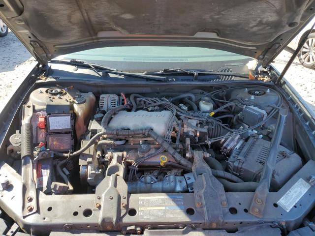 2G1WF52E159242610 - 2005 CHEVROLET IMPALA GRAY photo 11