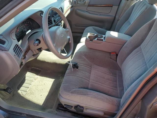 2G1WF52E159242610 - 2005 CHEVROLET IMPALA GRAY photo 7