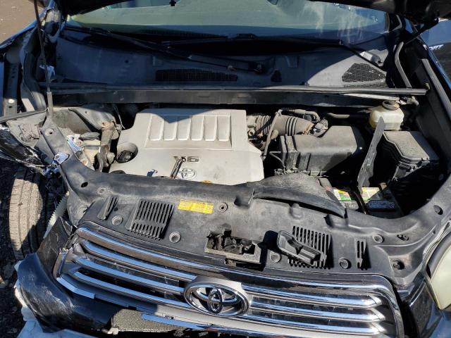 JTEES43A582087790 - 2008 TOYOTA HIGHLANDER SPORT BLACK photo 12