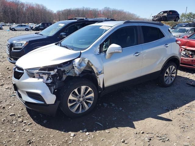 KL4CJESB4KB705813 - 2019 BUICK ENCORE PREFERRED SILVER photo 1