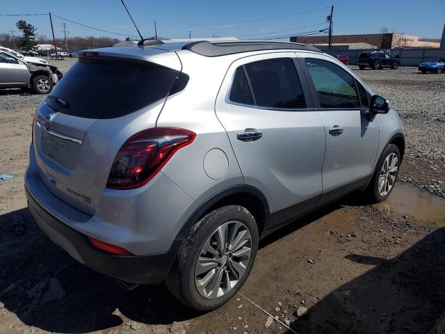 KL4CJESB4KB705813 - 2019 BUICK ENCORE PREFERRED SILVER photo 3