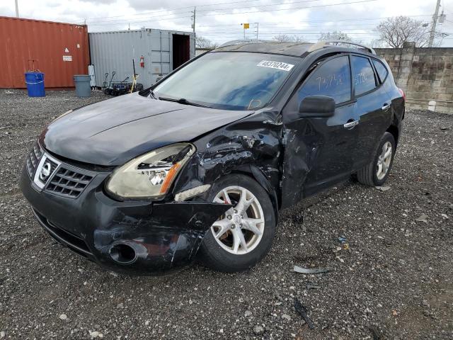 JN8AS5MT4AW022974 - 2010 NISSAN ROGUE S BLACK photo 1