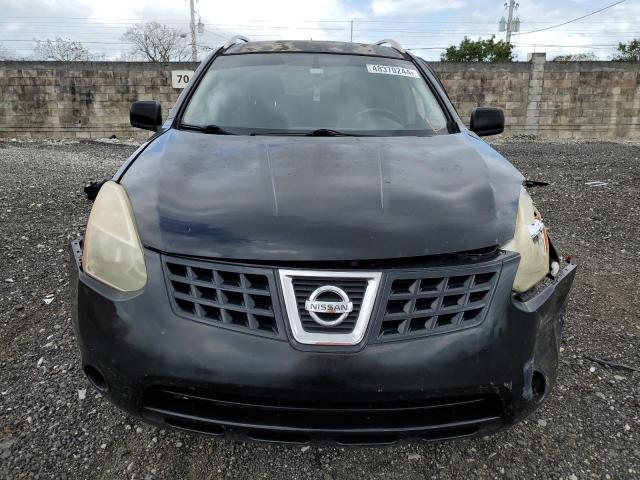 JN8AS5MT4AW022974 - 2010 NISSAN ROGUE S BLACK photo 5