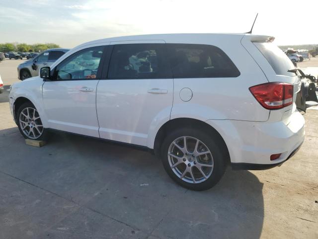 3C4PDCEG0KT717353 - 2019 DODGE JOURNEY GT WHITE photo 2