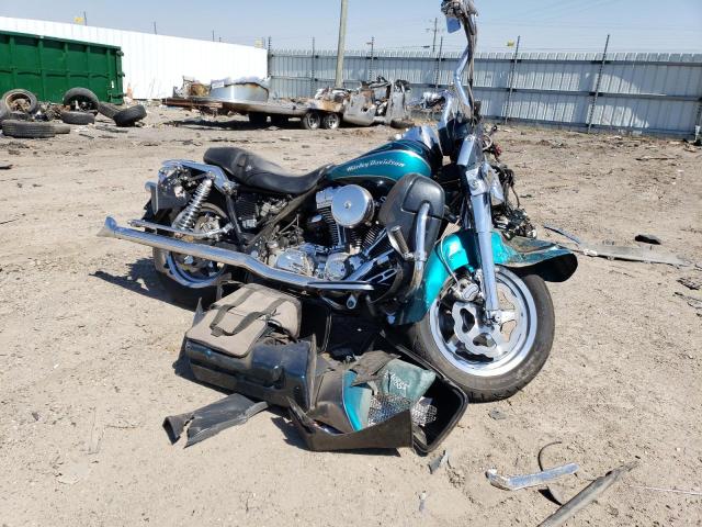 1HD1PKE165Y951145 - 2005 HARLEY-DAVIDSON FLHTCSE2 TEAL photo 1