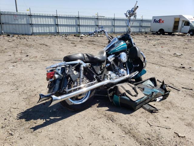 1HD1PKE165Y951145 - 2005 HARLEY-DAVIDSON FLHTCSE2 TEAL photo 4