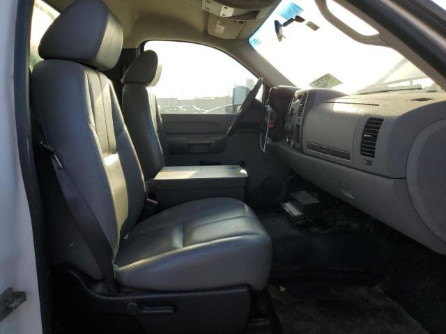 1GCEC14X08Z131155 - 2008 CHEVROLET SILVERADO C1500 Ağ foto 10