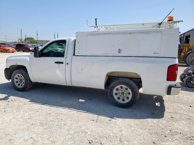 1GCEC14X08Z131155 - 2008 CHEVROLET SILVERADO C1500 Ağ foto 2