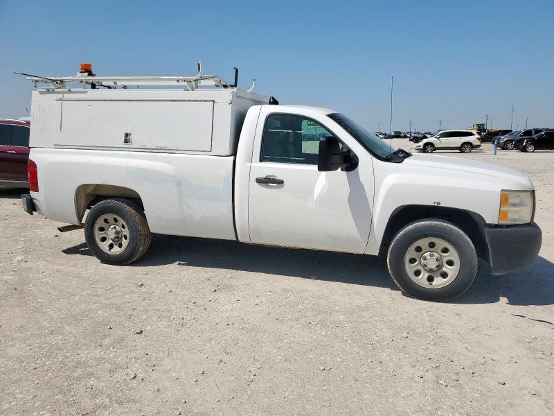 1GCEC14X08Z131155 - 2008 CHEVROLET SILVERADO C1500 Ağ foto 4