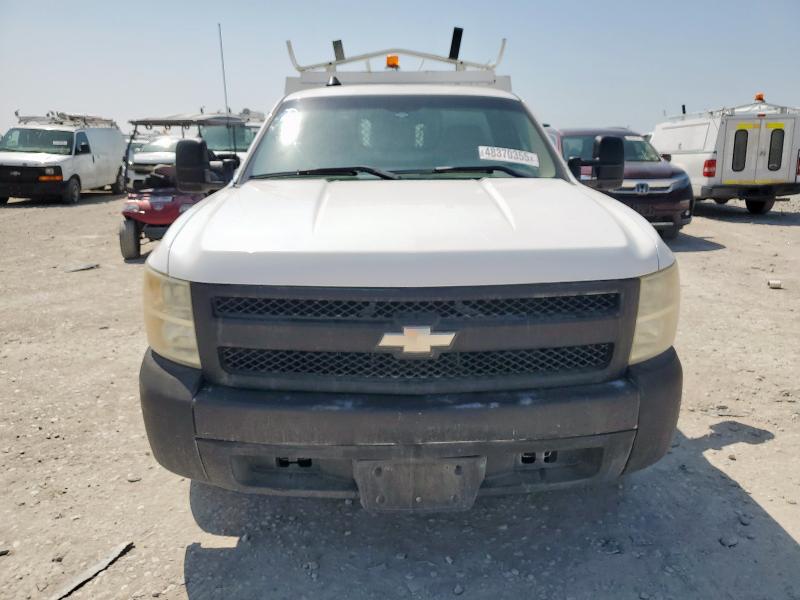 1GCEC14X08Z131155 - 2008 CHEVROLET SILVERADO C1500 Ağ foto 5