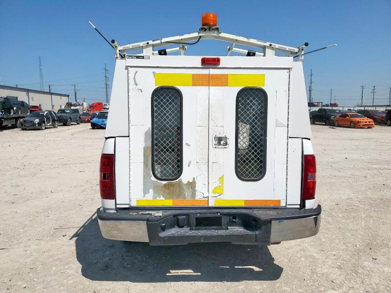 1GCEC14X08Z131155 - 2008 CHEVROLET SILVERADO C1500 Ağ foto 6