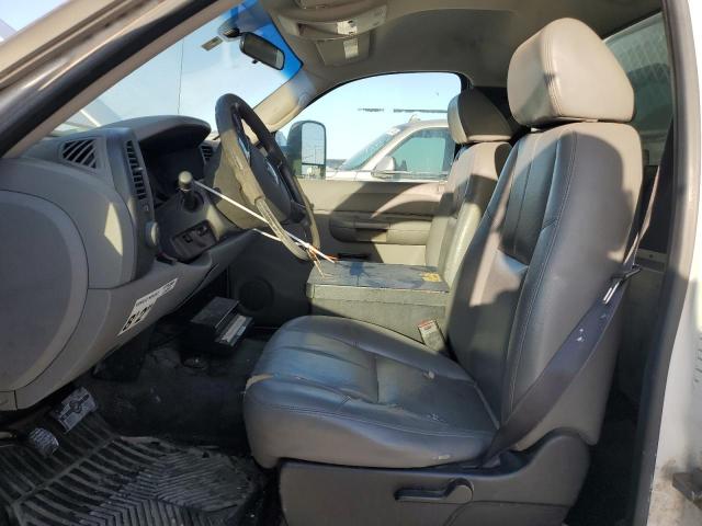 1GCEC14X08Z131155 - 2008 CHEVROLET SILVERADO C1500 Ağ foto 7